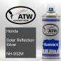 Preview: Honda, Solar Reflection Silver, NH-932M: 400ml Sprühdose, von ATW Autoteile West.